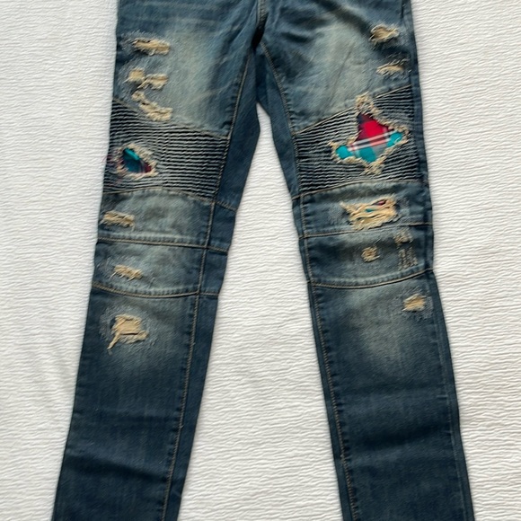 Embellish NYC - Jeans - biker style a la Balmain - Picture 1 of 3